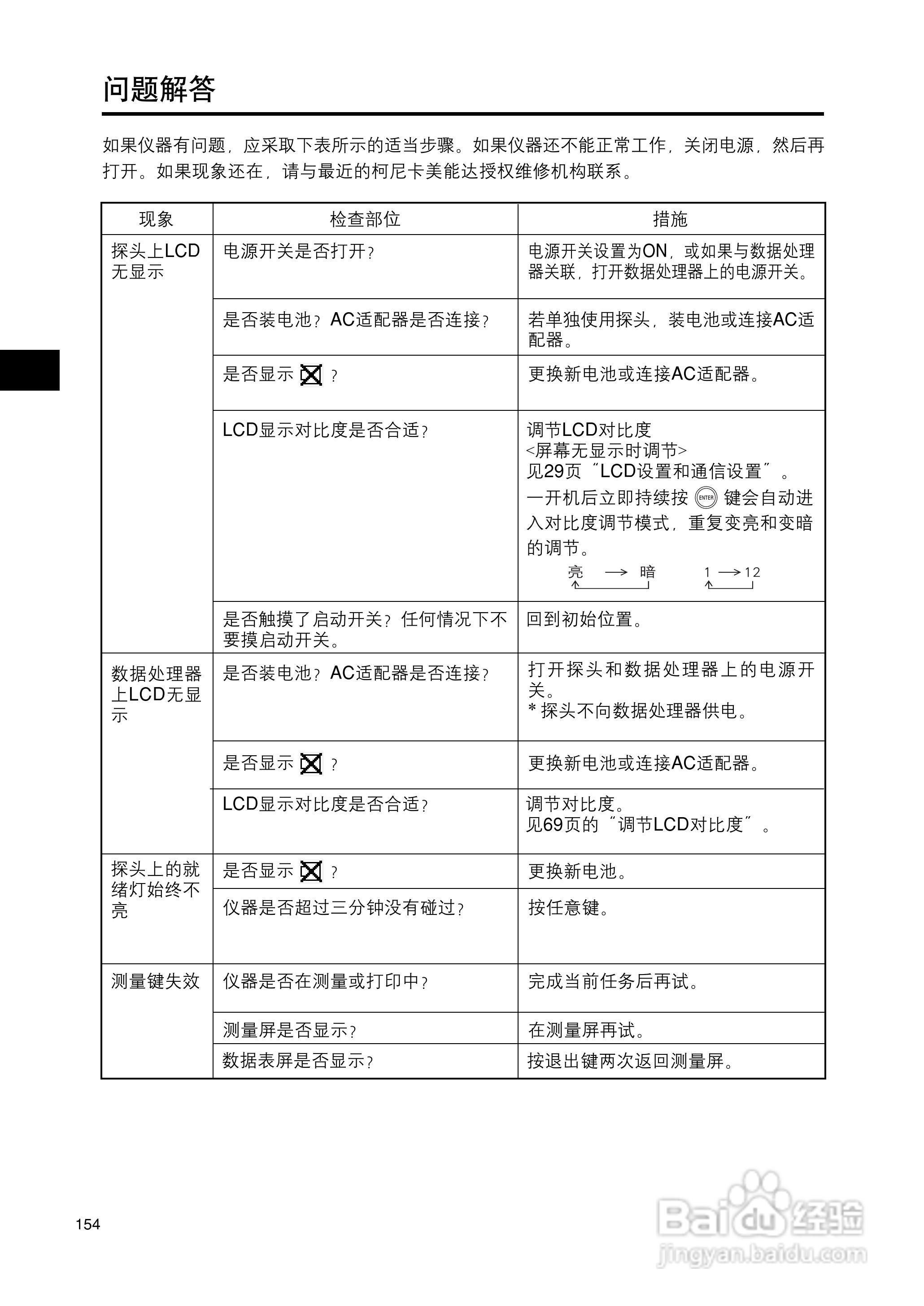 柯尼卡美能达色彩色差计CR-400 410使用说明书:[16]