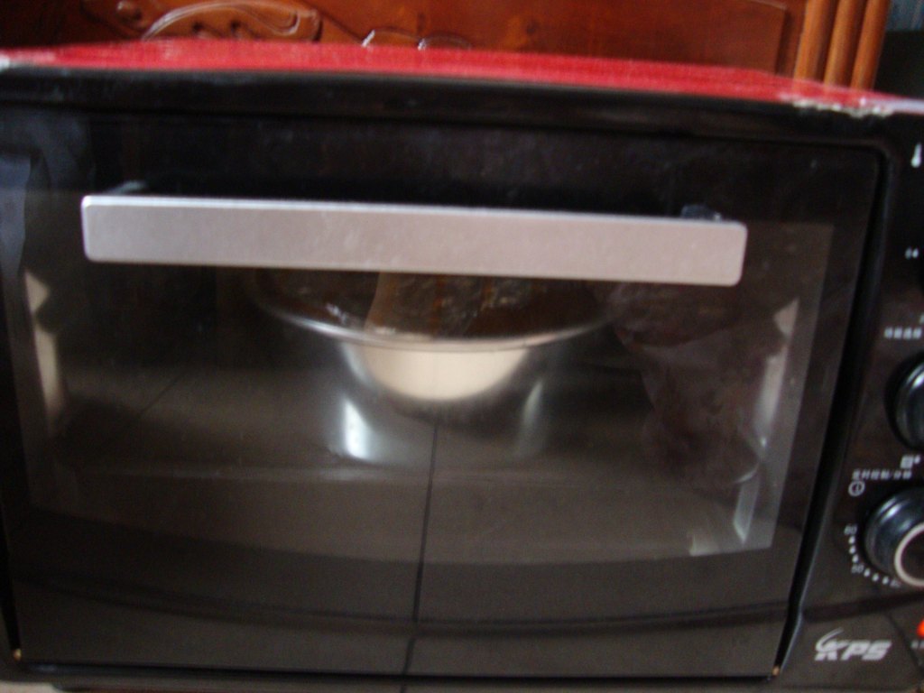 外婆做的芒果戚风蛋糕，吃了还想吃！