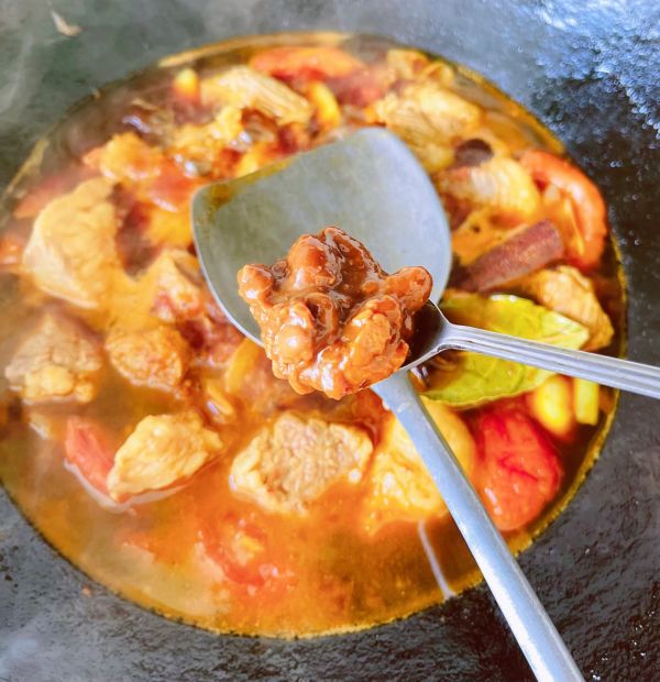 土豆番茄炖牛腩