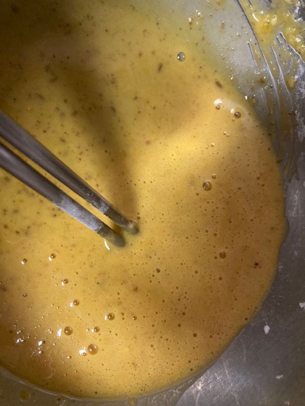 孜然香辣鱿鱼圈