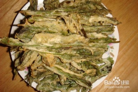上班族夏季饮食大全：[30]鸡花炸香椿