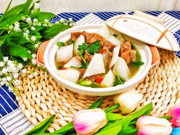 清炖白萝卜牛肉汤