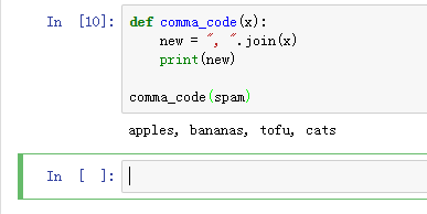 如何用PYTHON解决Comma Code问题[图]