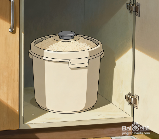 如何储存大米,不仅不易霉变而且还不会生虫子?