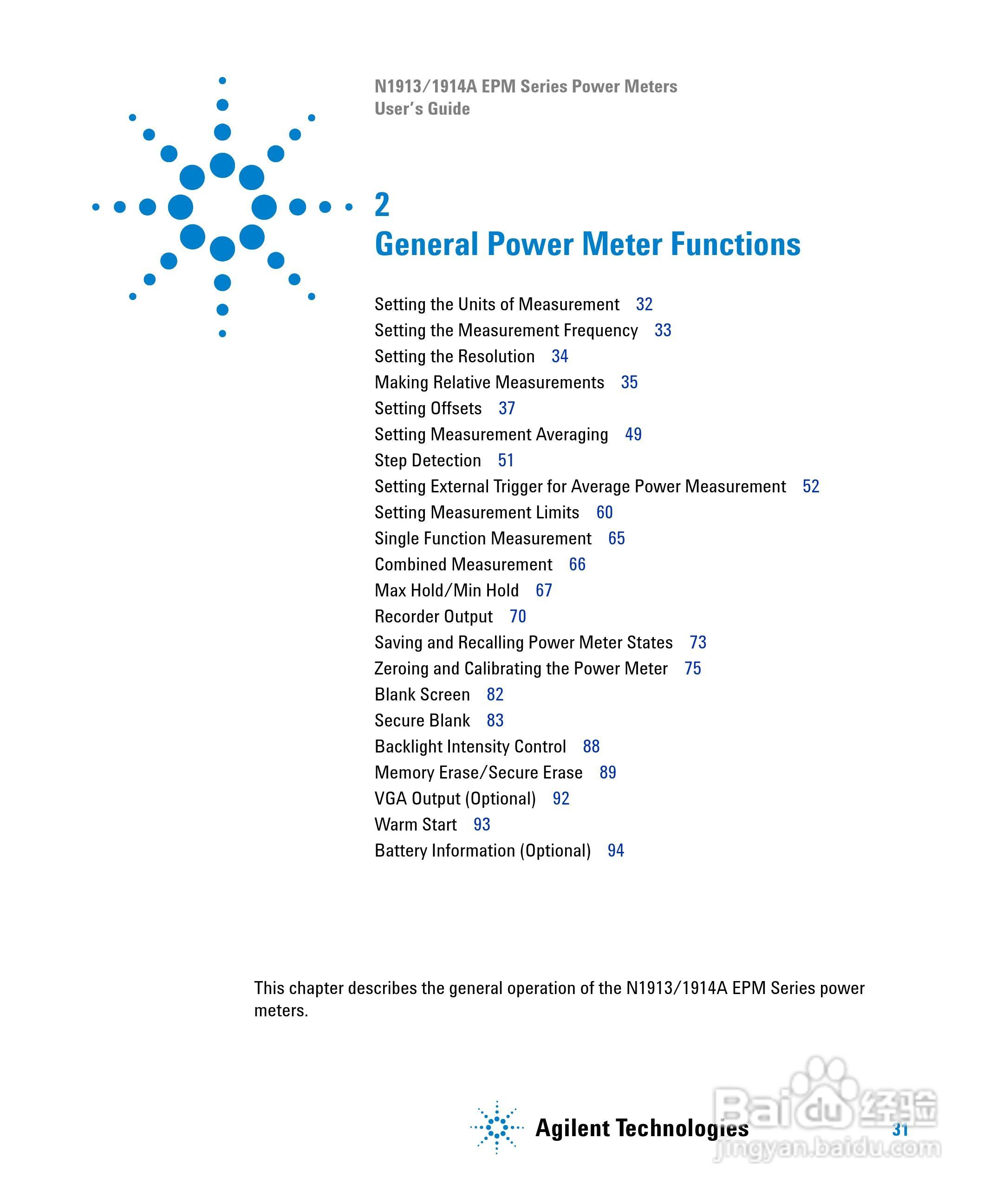 N1913A功率表使用手册:[6]