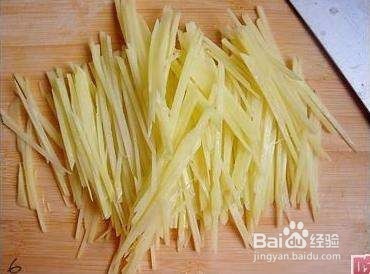 教你如何炒一份美味的酸辣土豆丝