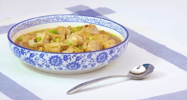 阿拉斯加狭鳕鱼豆腐汤