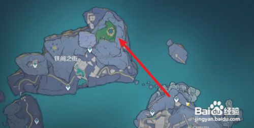 原神手游天光流泻之处位置在哪里
