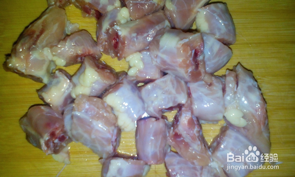 美味的土豆烧鸡脖的做法