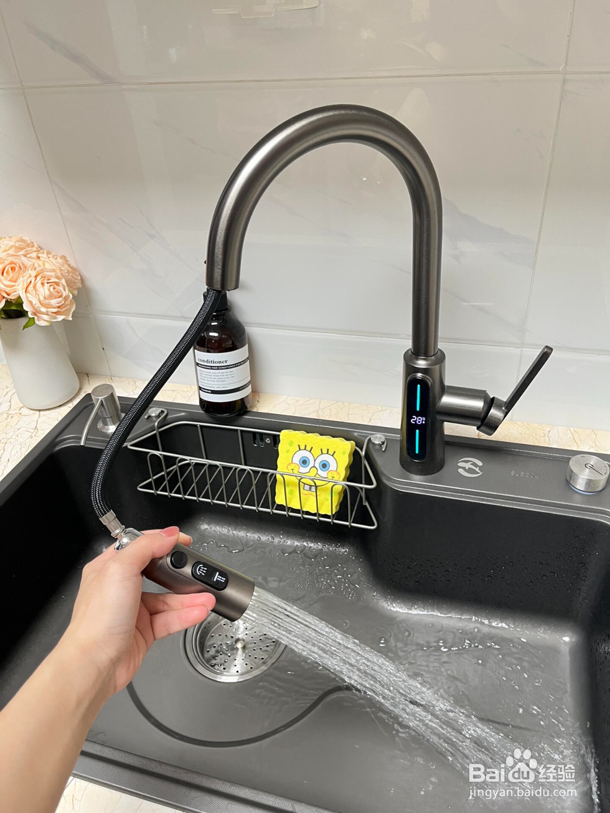 装修经验分享：如何选择厨房水龙头？