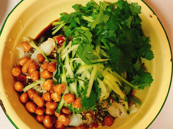 雪碧凉拌魔芋丝