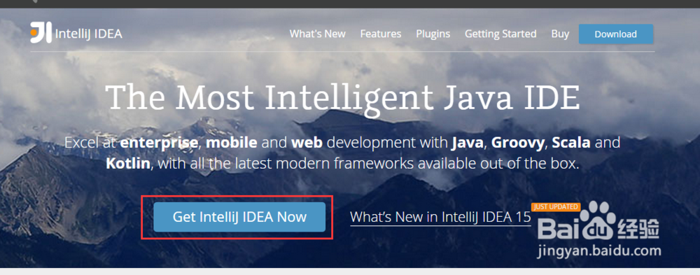 IntelliJ idea的下载和安装