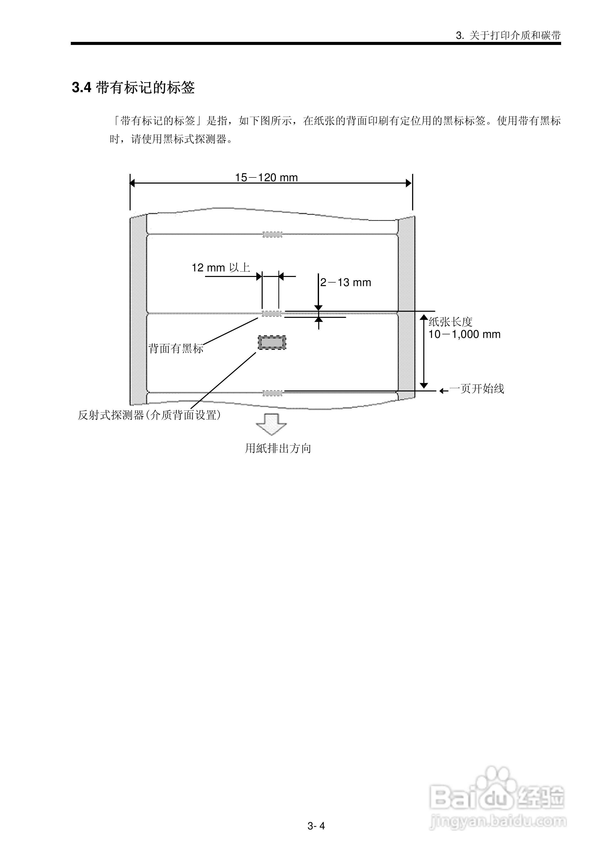 东芝 B-SX600打印机说明书:[3]