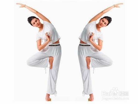 防病治病 单腿站立