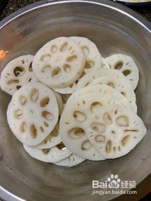 凉拌糖醋莲藕片