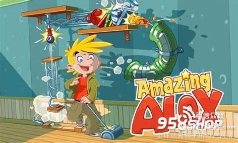 WP8休闲大作推荐神奇的阿力