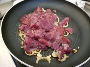 教你怎么做香辣炒鸡肝