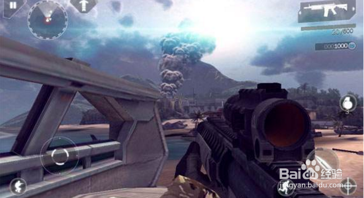 现代战争4决战时刻如何连接手柄