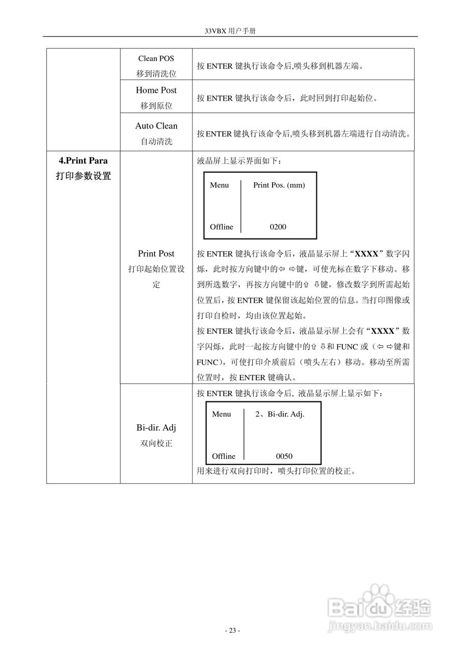 33VBX 型打印机 600001540 用户手册:[3]