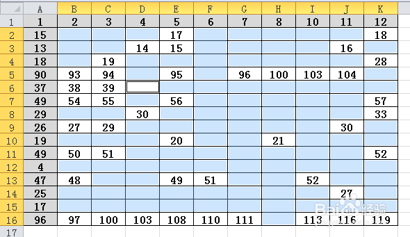 怎样隐藏Excel表格中的0值？Excel隐藏0值
