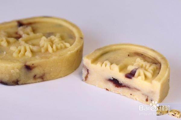 蔓越莓绿豆糕怎么做