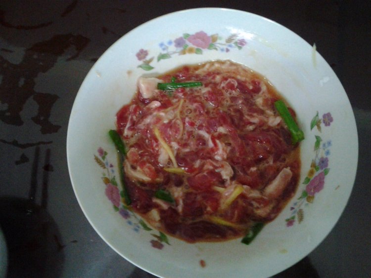 健康美味青椒牛肉丝的做法，妹子们学会了吗？