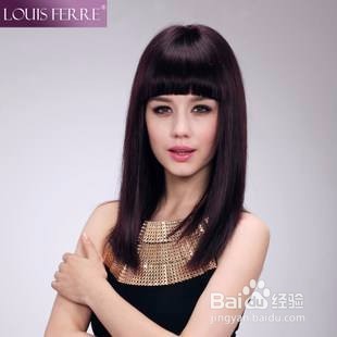 找到属于自己的发型刘海篇1长脸