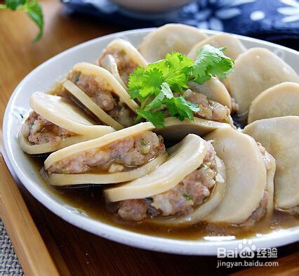 怎么做清蒸蚝油鲍菇夹