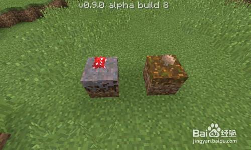 Minecraft 我的世界 如何种植蘑菇 百度经验 Minecraft 我的世界 如何种植蘑菇 百度经验