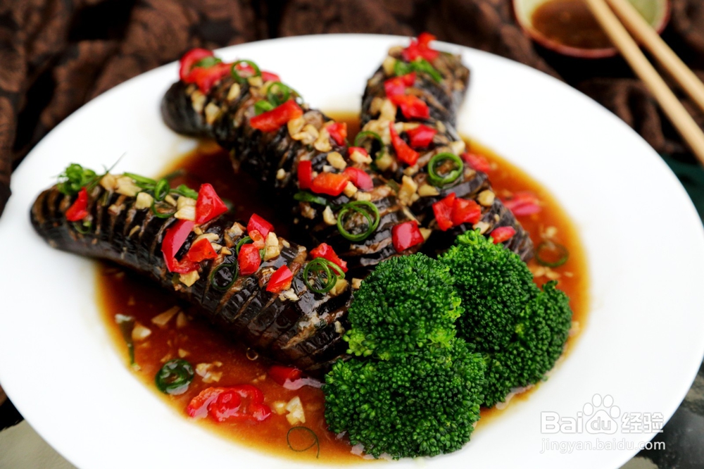 怎么做风琴茄子？