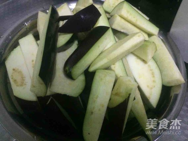 蒜泥茄子的做法