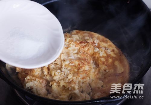 冬笋跑蛋的做法