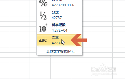 如何将excel2010的日期格式转换为文本格式