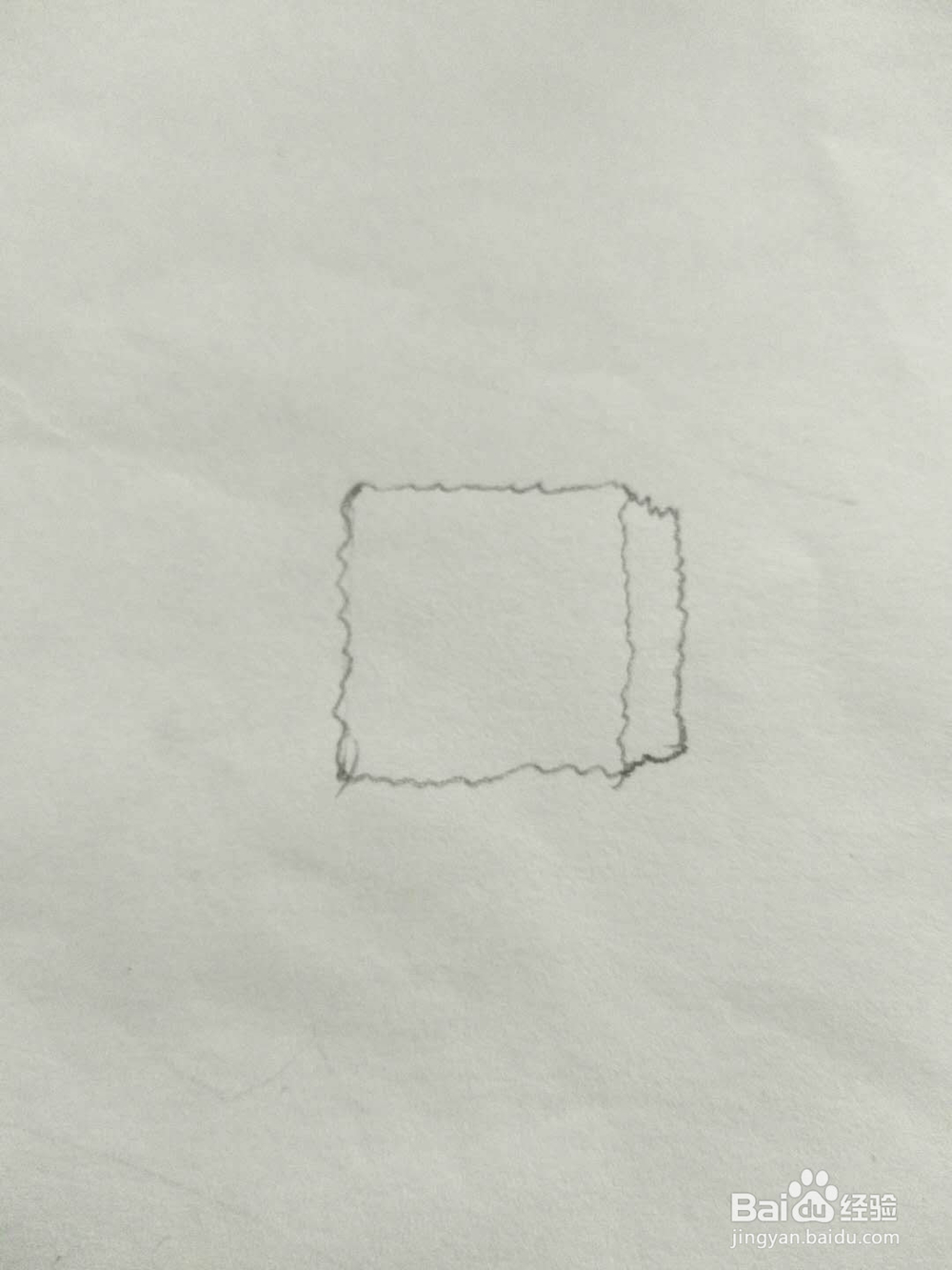 海绵宝宝怎么画呢