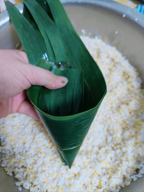 大黄米糯米蜜枣粽