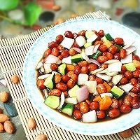 开胃小菜陈醋花生米