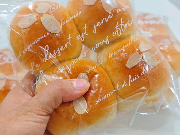 牛奶小面包配方分享