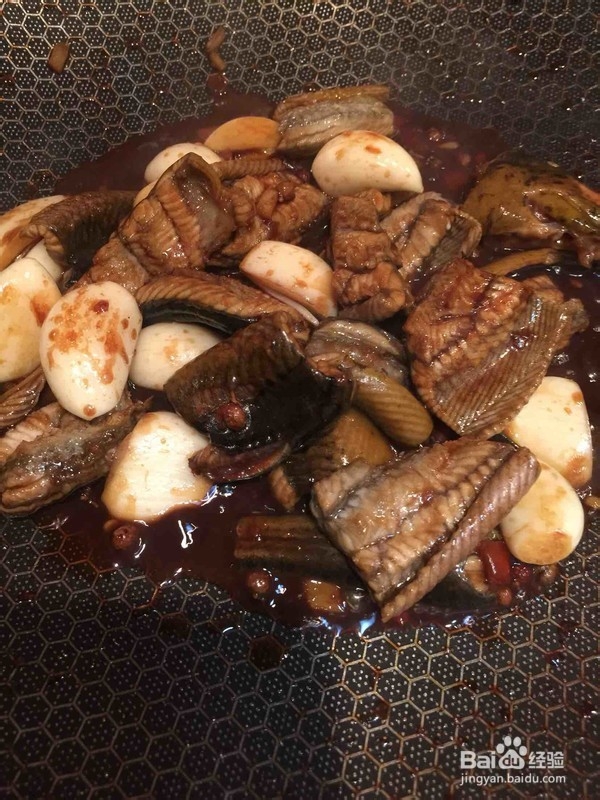 大蒜烧黄鳝的做法