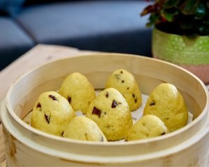 无糖枣窝头这样做