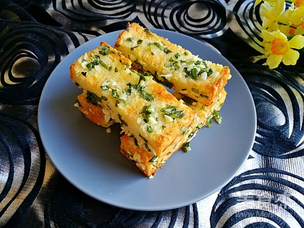 蒜泥吐司条的做法