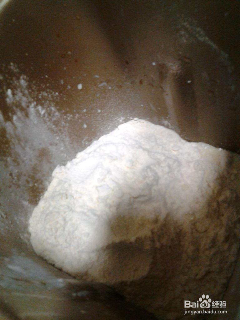 简易椰丝果仁面包的做法