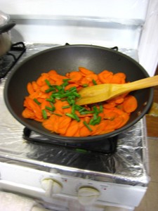 美味胡萝卜{辣香]