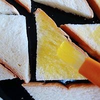 简单蜂蜜吐司片