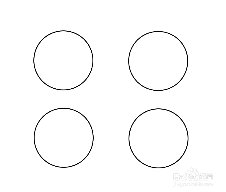 怎么用圆画可爱小人简笔画