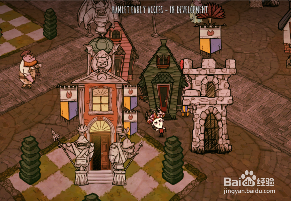 饥荒哈姆雷特怪物攻略 猪人详解