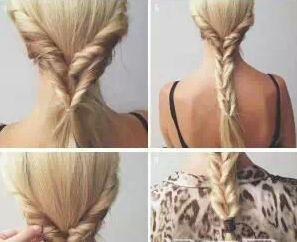 大风也吹不乱的10款简单编发