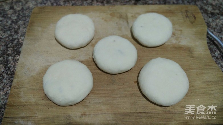 煎玫瑰酱饼的做法
