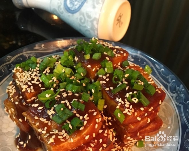 怎么做糖醋脆香豆腐