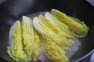 超好吃的上汤娃娃菜