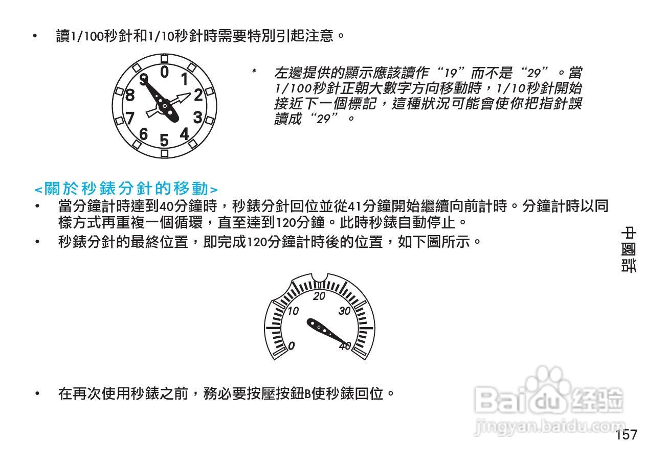 精工7T82型石英机芯手表说明书:[2]